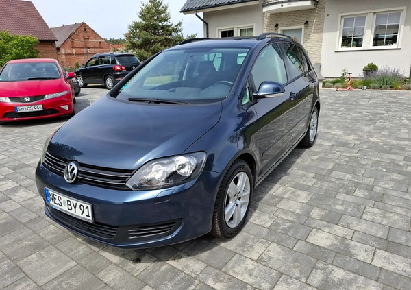 Volkswagen Golf Plus cena 21500 przebieg: 170000, rok produkcji 2009 z Lewin Brzeski małe 172